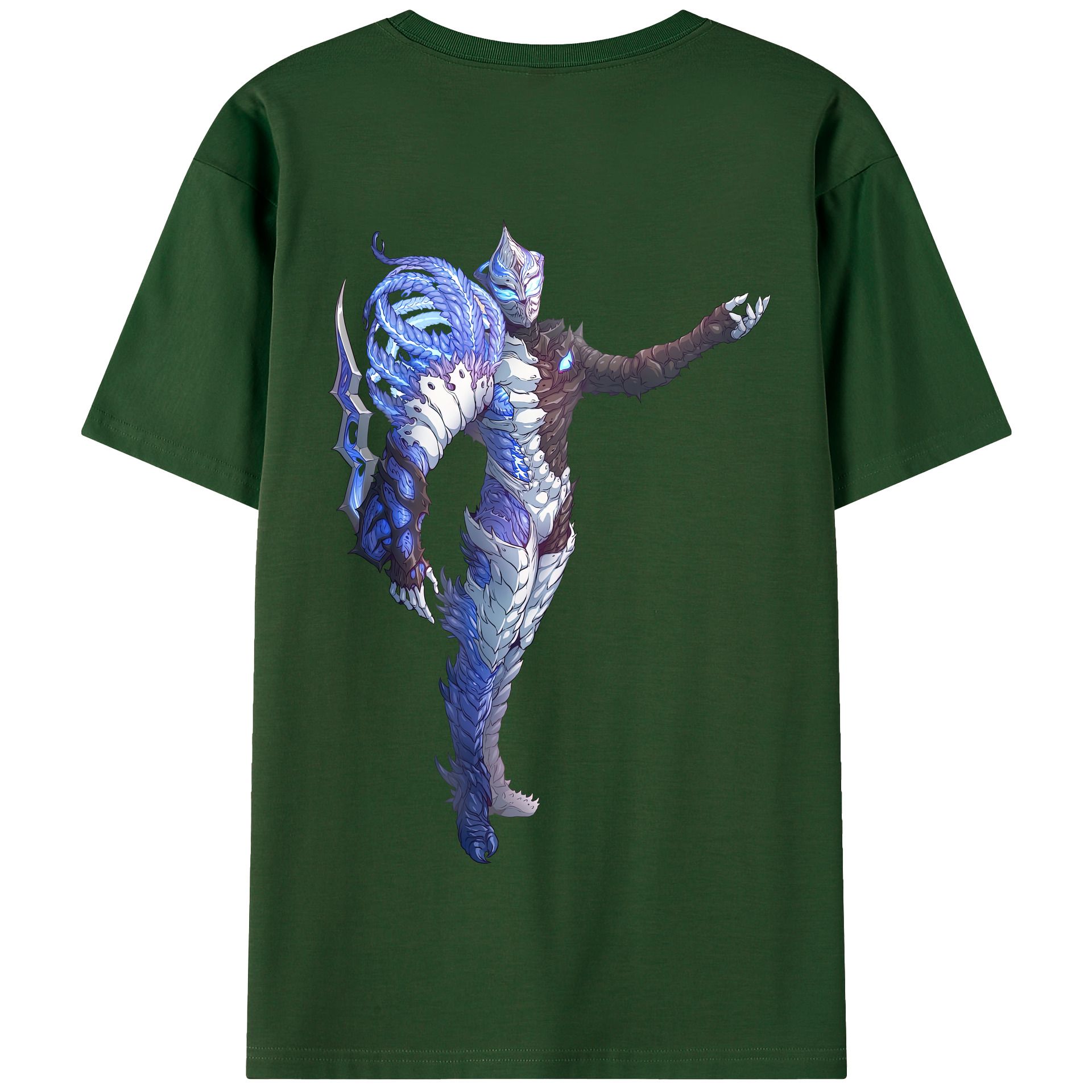 （画像用） ウルトラマン Ultraman 綿100％半袖Tシャツ（背面プリント）